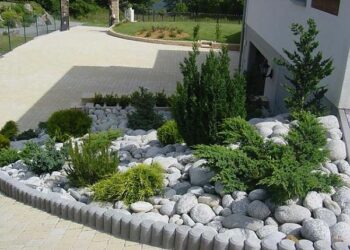 Comment faire un parterre avec des cailloux ?