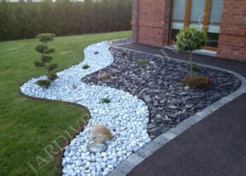 Comment faire un parterre d'ardoise ?