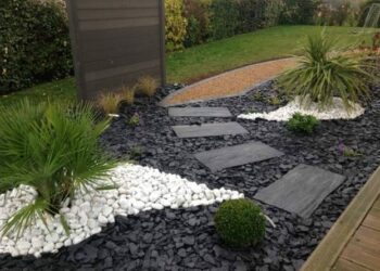 Comment faire un parterre moderne ?
