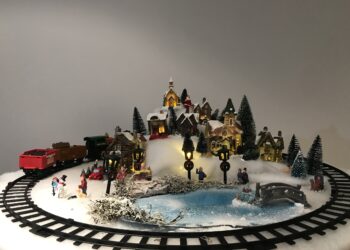 Comment faire un petit village de Noël ?
