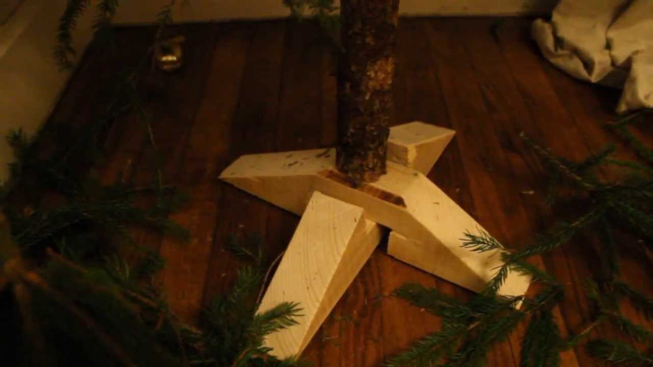 Comment faire un pied de sapin facile