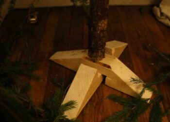 Comment faire un pied pour un sapin ?