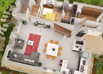 Comment faire un plan 3D de sa maison ?