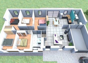 Comment faire un plan de chambre en 3D ?