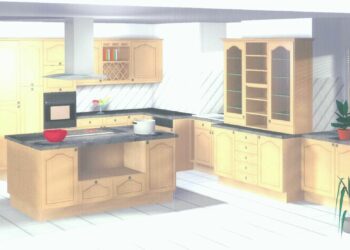 Comment faire un plan de cuisine en 3D ?