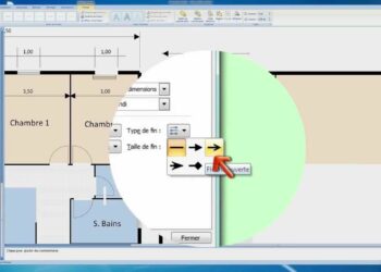Comment faire un plan de maison avec Word ?