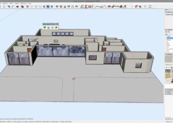 Comment faire un plan en 3D sur ordinateur ?