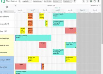 Comment faire un planning pour le personnel ?