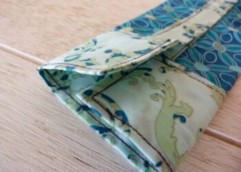 Comment faire un poignet de manche ?