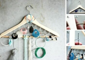 Comment faire un porte collier maison ?