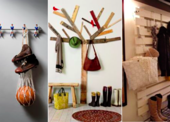 Comment faire un porte manteau facile ?