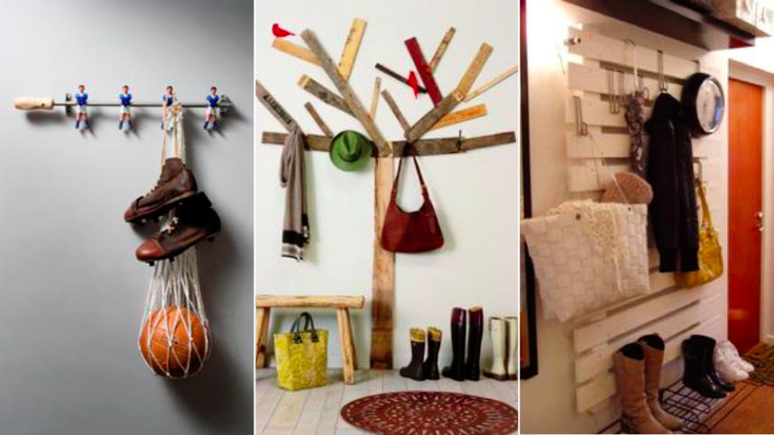 Comment faire un porte manteau facile