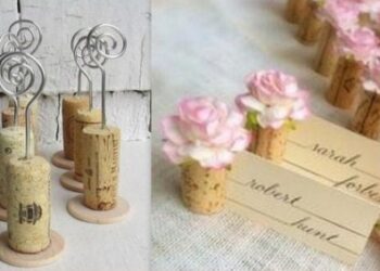 Comment faire un porte nom original ?