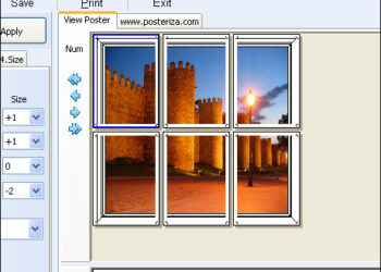 Comment faire un poster avec des photos ?