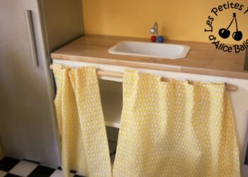 Comment faire un rideau de cuisine ?