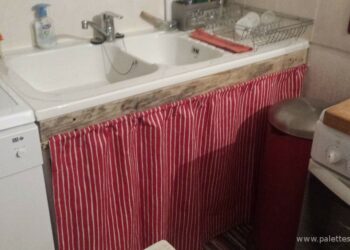 Comment faire un rideau sous évier ?