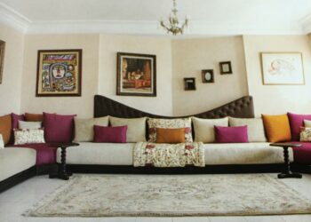 Comment faire un salon marocain moderne ?