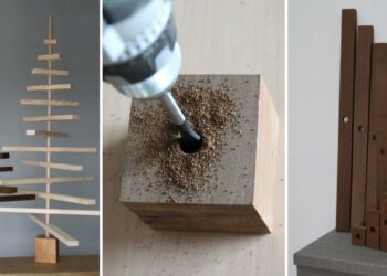 Comment faire un sapin avec des tasseaux ?