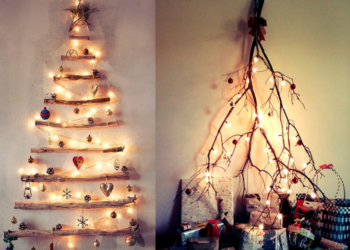 Comment faire un sapin avec une guirlande lumineuse ?