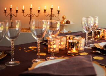 Comment faire un service de table ?