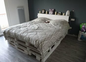 Comment faire un sommier avec des planches ?