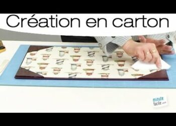 Comment faire un sous mains ?