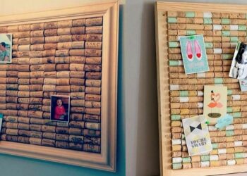 Comment faire un tableau de liège ?