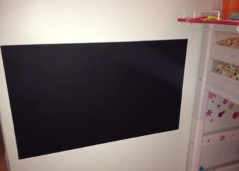 Comment faire un tableau magnétique ?