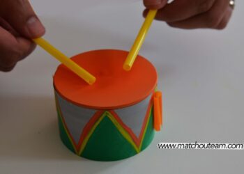 Comment faire un tambour facile ?