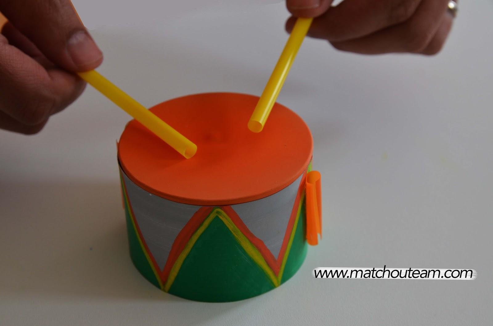 Comment faire un tambour facile