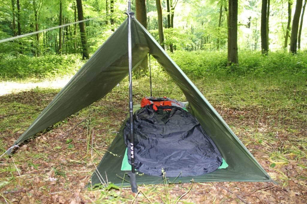 Comment faire un tipi avec une bache