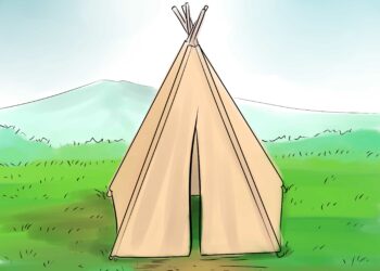 Comment faire un tipi facile ?