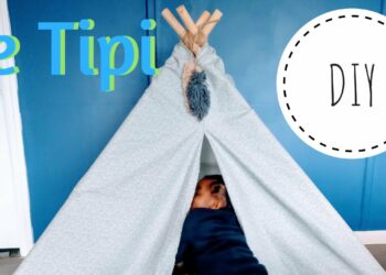 Comment faire un tipi sans couture ?