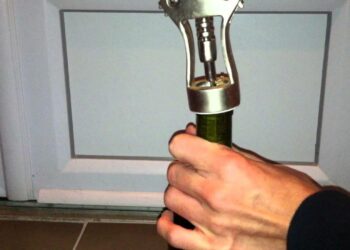 Comment faire un tire-bouchon ?