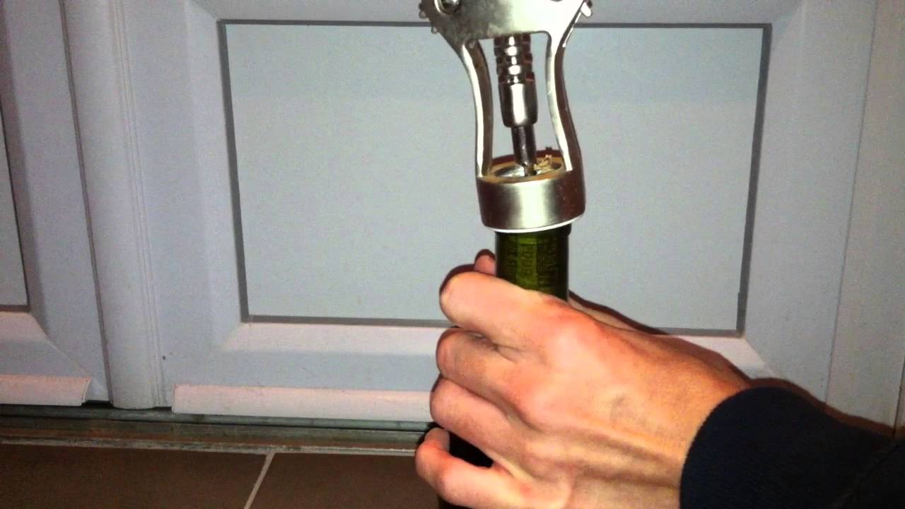 Comment faire un tire-bouchon