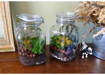 Comment faire un trou dans un bocal en verre ?