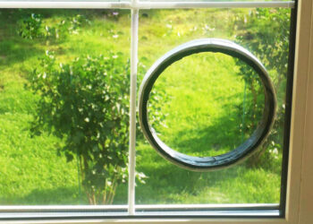 Comment faire un trou dans un double vitrage ?