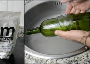 Comment faire un trou dans une bouteille en verre sans la casser ?