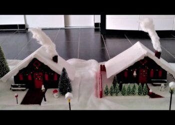 Comment faire un village de Noël Soi-même ?