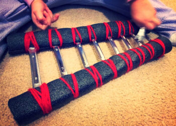 Comment faire un xylophone maison ?
