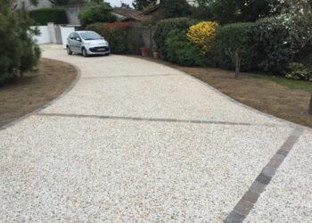 Comment faire une allée d'entrée ?