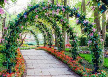 Comment faire une arche de jardin ?