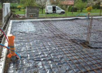 Comment faire une assise en béton ?