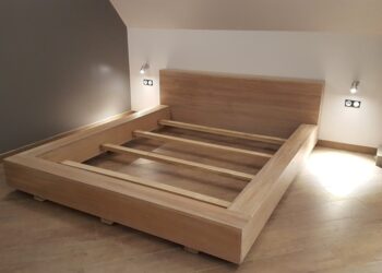 Comment faire une base de lit avec des palettes ?