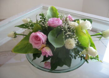 Comment faire une belle composition florale ?