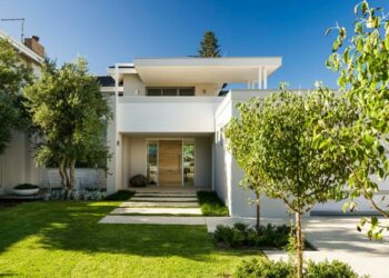 Comment faire une belle entrée de maison extérieur ?