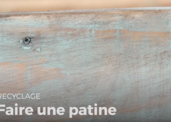 Comment faire une belle patine sur du bois ?