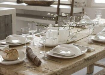 Comment faire une belle table pour Nouvel An ?