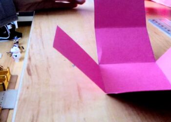 Comment faire une boite ronde en carton ?