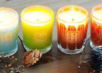 Comment faire une bougie fleurie ?